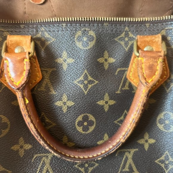 authentic Louis Vuitton Speedy 30 Vintage - Picture 6 of 6